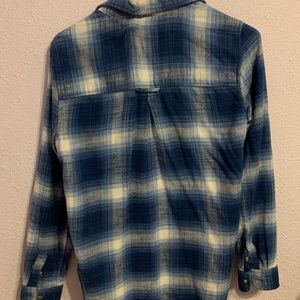 American Eagle boyfriend flannel